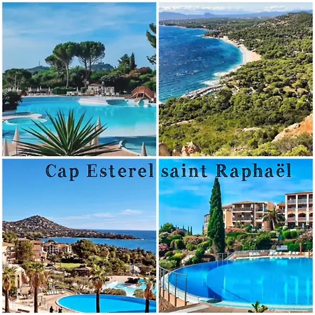 Grand T2 Jardin Cloture Et Terrasse Couverte , Cap Esterel Pierre Et ,piscine Chauffee Des Le 05 Avril Au 02 Novembre Διαμέρισμα Saint-Raphaël
