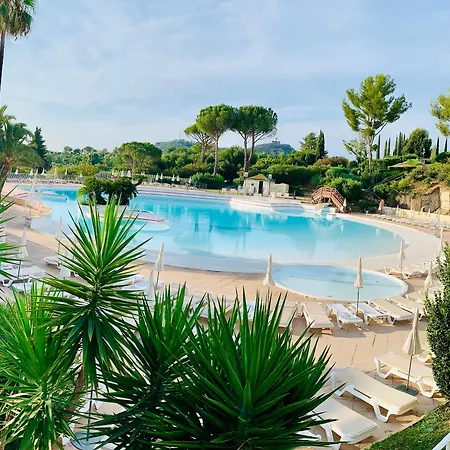 T2 En Rez De Jardin Privatif Cloture , Cap Esterel Pierre Et ,piscine Chauffee Des Le 05 Avril Au 02 Novembre Apartment Saint-Raphael (Var)