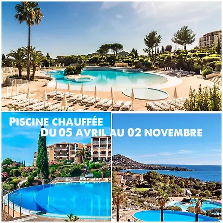 T2 En Rez De Jardin Privatif Cloture , Cap Esterel Pierre Et ,piscine Chauffee Des Le 05 Avril Au 02 Novembre Saint-Raphael (Var)
