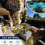 Premium Genius - Separee -vue -jardin Cloture -terrasse -parking - Piscine Chauffee Du 04 Avril Au 01 Novembre- Raphael *