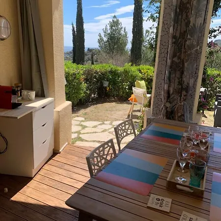 T2 En Rez De Jardin Privatif Cloture , Cap Esterel Pierre Et ,piscine Chauffee Des Le 05 Avril Au 02 Novembre * Saint-Raphaël
