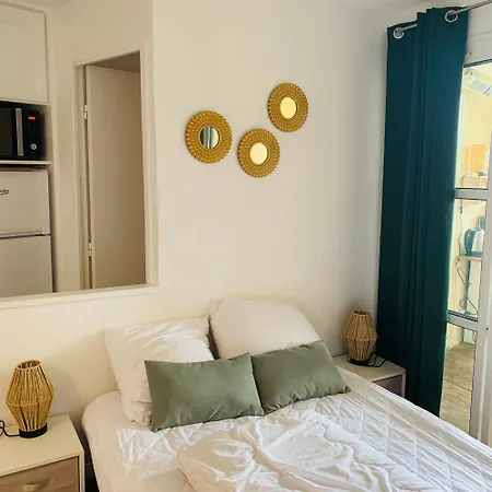 Apartamento T2 En Rez De Jardin Privatif Cloture , Cap Esterel Pierre Et ,piscine Chauffee Des Le 05 Avril Au 02 Novembre Saint-Raphaël