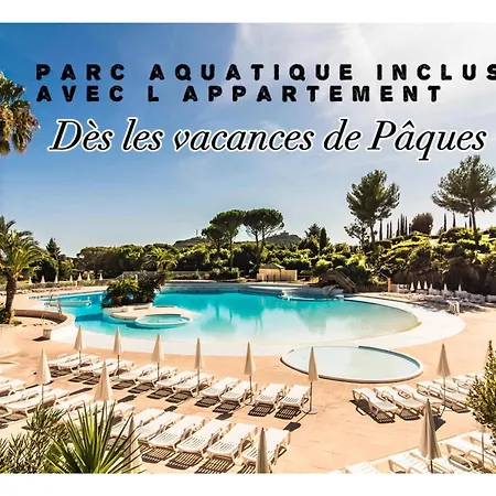 Apartamento Cap Estérel Pierre&vacances Raphaël- Rez-de-jardin Clôturé Pour 4 Personnes - Parking - 4 Piscines Dont Chauffée Du 04 Avril Au 02 Novembre