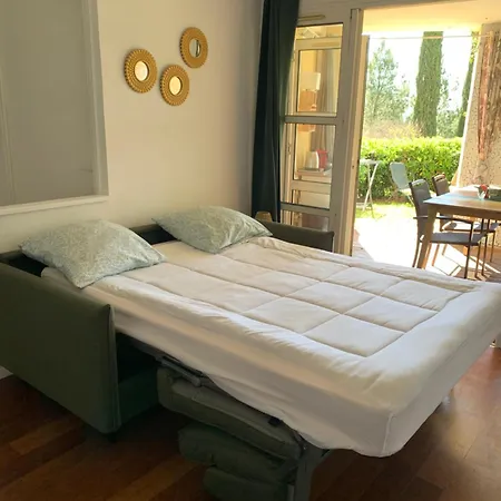 דירה Premium Genius - Separee -vue -jardin Cloture -terrasse -parking - Piscine Chauffee Du 04 Avril Au 01 Novembre- Raphael Saint-Raphaël