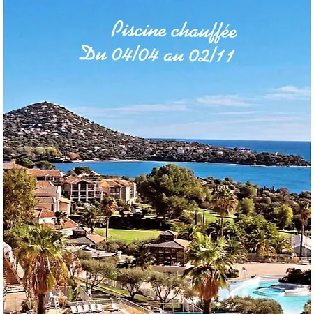 Cap Estérel Pierre&vacances Raphaël- Rez-de-jardin Clôturé Pour 4 Personnes - Parking - 4 Piscines Dont Chauffée Du 04 Avril Au 02 Novembre Apartamento *