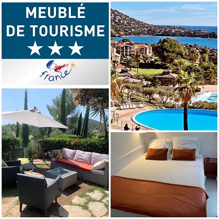 Cap Estérel Pierre&vacances Raphaël- Rez-de-jardin Clôturé Pour 4 Personnes - Parking - 4 Piscines Dont Chauffée Du 04 Avril Au 02 Novembre Apartamento *