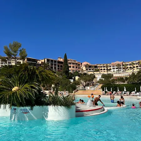 Cap Estérel Pierre&vacances Raphaël- Rez-de-jardin Clôturé Pour 4 Personnes - Parking - 4 Piscines Dont Chauffée Du 04 Avril Au 02 Novembre Apartamento *