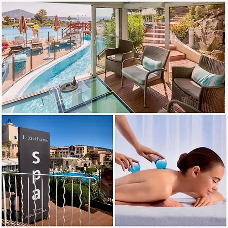 Appartement Appartement Premium - Vue Mer -Jardin Cloture -Terrasse -Parking - Piscine Chauffee Du 04 Avril Au 01 Novembre- Saint Raphael Saint-Raphaël