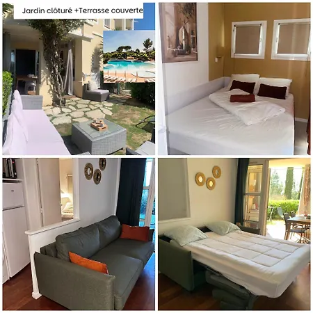 Apartment Premium - Vue -jardin Cloture -terrasse -parking - Piscine Chauffee Du 04 Avril Au 01 Novembre- Raphael *