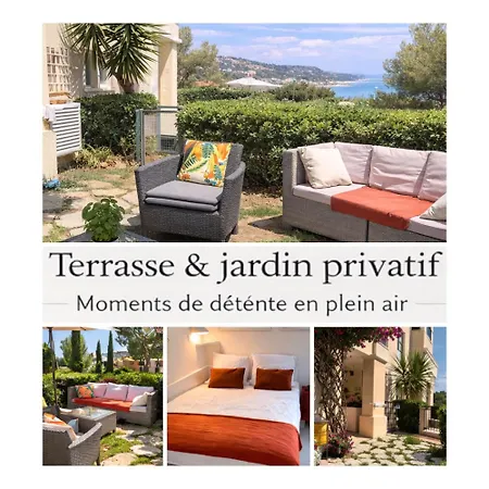 Premium Genius - Separee -vue -jardin Cloture -terrasse -parking - Piscine Chauffee Du 04 Avril Au 01 Novembre- Raphael Apartment