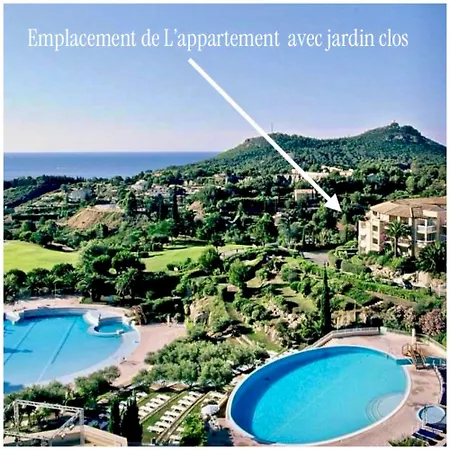 Premium Genius - Separee -vue -jardin Cloture -terrasse -parking - Piscine Chauffee Du 04 Avril Au 01 Novembre- Raphael 아파트