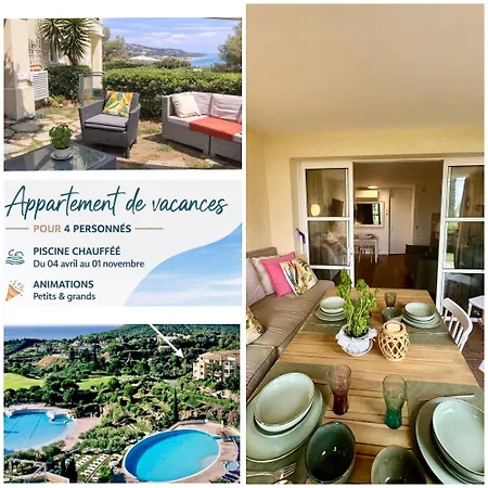 Premium Genius - Separee -vue -jardin Cloture -terrasse -parking - Piscine Chauffee Du 04 Avril Au 01 Novembre- Raphael Apartment