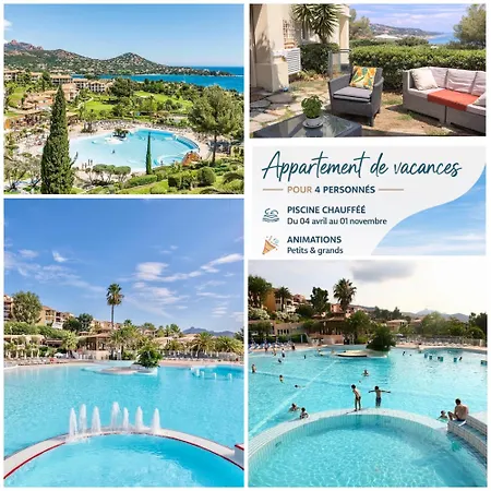 Premium Genius - Separee -vue -jardin Cloture -terrasse -parking - Piscine Chauffee Du 04 Avril Au 01 Novembre- Raphael דירה Saint-Raphaël