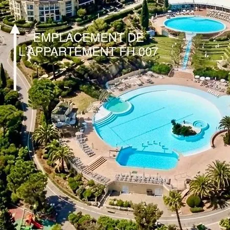 Premium Genius - Separee -vue -jardin Cloture -terrasse -parking - Piscine Chauffee Du 04 Avril Au 01 Novembre- Raphael דירה
