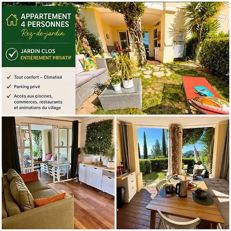 Premium Genius - Separee -vue -jardin Cloture -terrasse -parking - Piscine Chauffee Du 04 Avril Au 01 Novembre- Raphael *