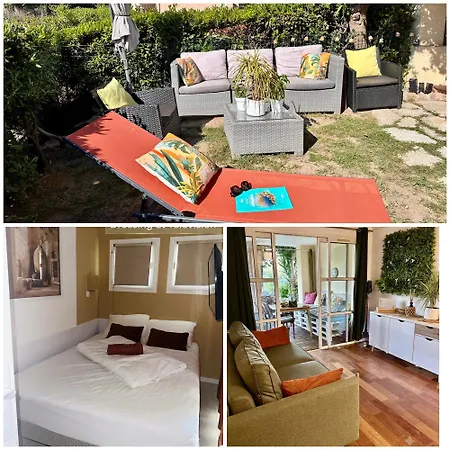 דירה Premium Genius - Separee -vue -jardin Cloture -terrasse -parking - Piscine Chauffee Du 04 Avril Au 01 Novembre- Raphael *