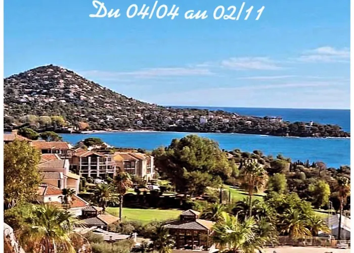 Appartement Premium - Vue Mer -Jardin Cloture -Terrasse -Parking - Piscine Chauffee Du 04 Avril Au 01 Novembre- Saint Raphael Appartement *