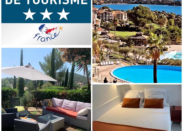 Premium - Vue -jardin Cloture -terrasse -parking - Piscine Chauffee Du 04 Avril Au 01 Novembre- Raphael Apartment *