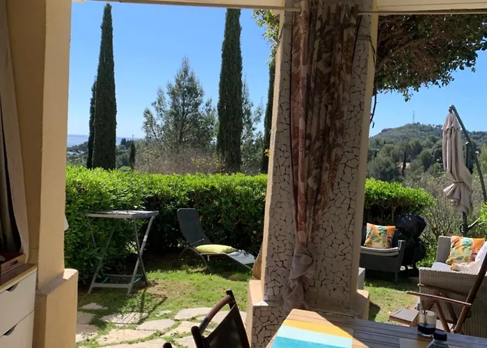 Premium - Vue -jardin Cloture -terrasse -parking - Piscine Chauffee Du 04 Avril Au 01 Novembre- Raphael Saint-Raphael (Var)