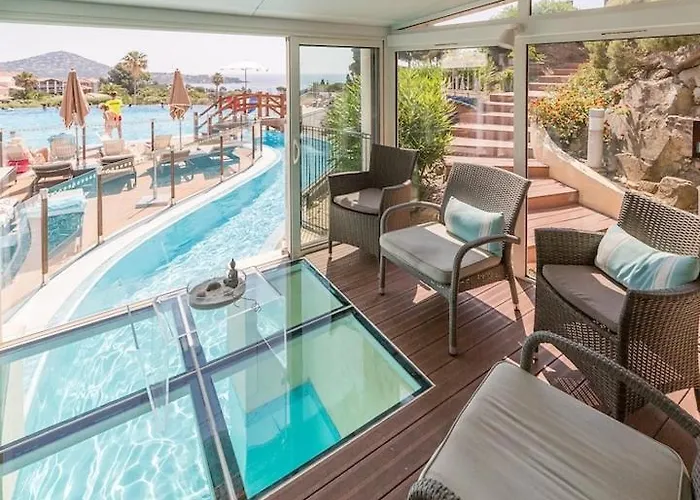 Premium - Vue -jardin Cloture -terrasse -parking - Piscine Chauffee Du 04 Avril Au 01 Novembre- Raphael Saint-Raphael (Var)