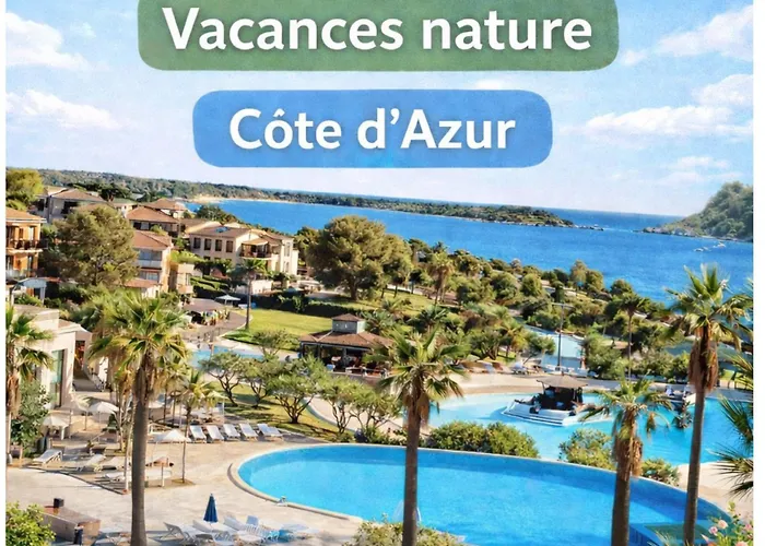 Appartement Appartement Premium - Vue Mer -Jardin Cloture -Terrasse -Parking - Piscine Chauffee Du 04 Avril Au 01 Novembre- Saint Raphael *